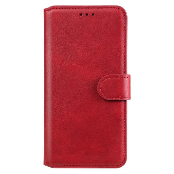 SKALO Samsung A22 4G Classic Pungetui - Rød