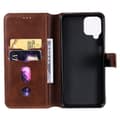 Miniatyrbillede 5 af 10: SKALO Samsung A22 4G Classic Pungetui - Brun