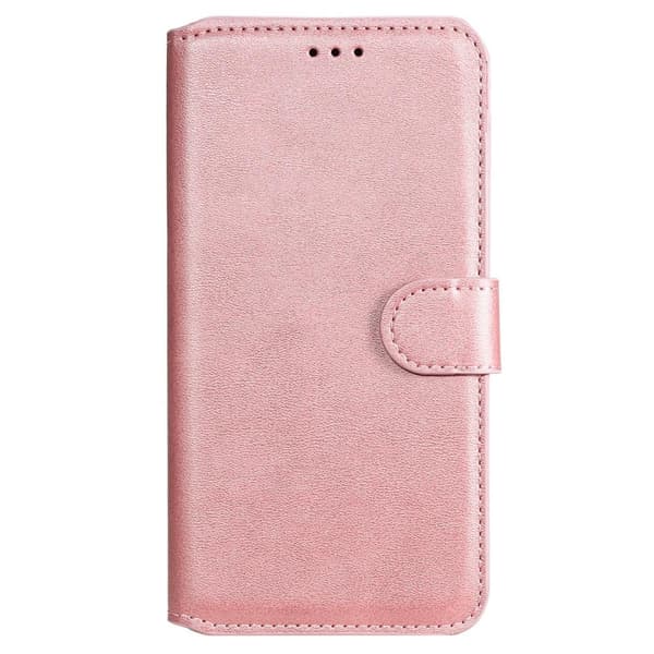 SKALO Samsung A22 5G Classic Pungetui - Rosa guld