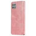 Miniatyrbillede 8 af 10: SKALO Samsung A22 5G Classic Pungetui - Rosa guld