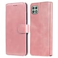 Miniatyrbillede 1 af 10: SKALO Samsung A22 5G Classic Pungetui - Rosa guld