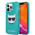 Pikkukuva 1 / 5: Karl Lagerfeld iPhone 13 Pro Kuori Fluo Sininen