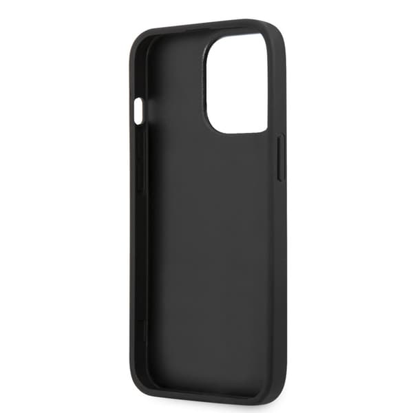 Karl Lagerfeld iPhone 13 Pro Skal Metal Logo Blå