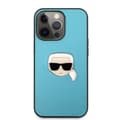 Miniatyrbild 2 av 5: Karl Lagerfeld iPhone 13 Pro Skal Metal Logo Blå