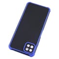 Miniatyrbillede 4 af 4: SKALO Samsung A22 5G Armor Hybrid Bumper Cover - Blå