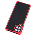 Miniatyrbillede 4 af 4: SKALO Samsung A22 4G Armor Hybrid Bumper Cover - Rød