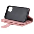 Miniatyrbillede 7 af 10: SKALO Samsung A22 5G Big Wallet Ruskind Pungetaske - Pink