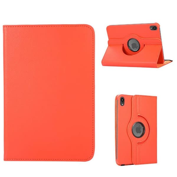 360° roterbart fodral Apple iPad Mini (2021) : Färg - Orange