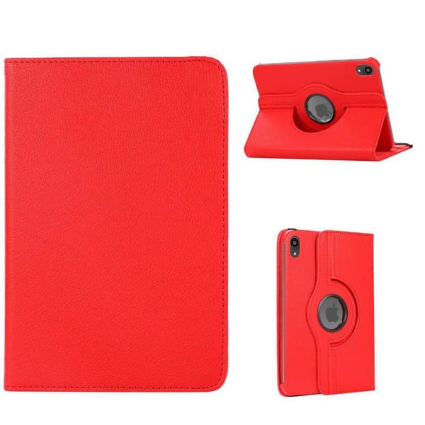 360 drejelig cover Apple iPad Mini (2021) : farve - rød