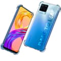 Miniatyrbillede 2 af 2: Shockproof silikone cover Realme 8 4G