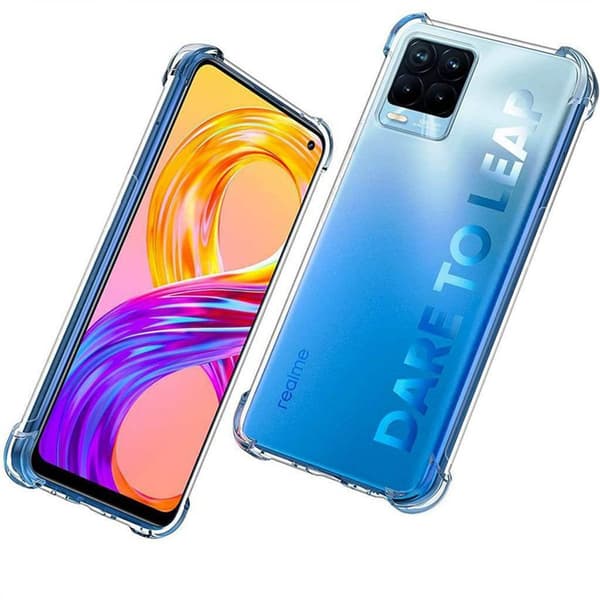 Shockproof silikone cover Realme 8 4G