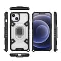 Miniatyrbillede 2 af 8: iPhone 13 Pro Max Praktisk stødsikkert cover med ringholder V6