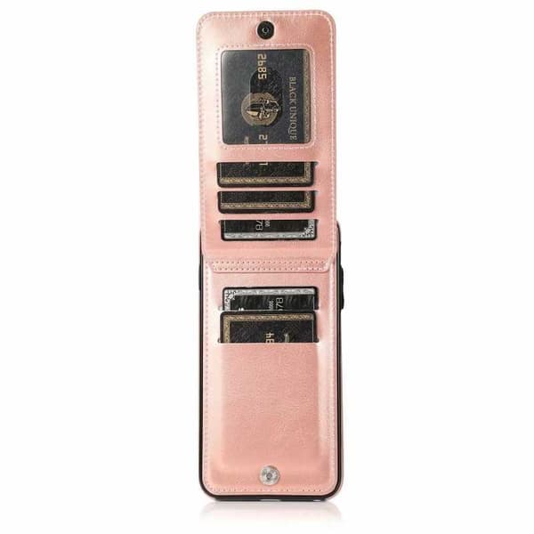 iPhone 7/8/SE (2020&2022) mobil coverkortholder 5-SLOT Retro V3