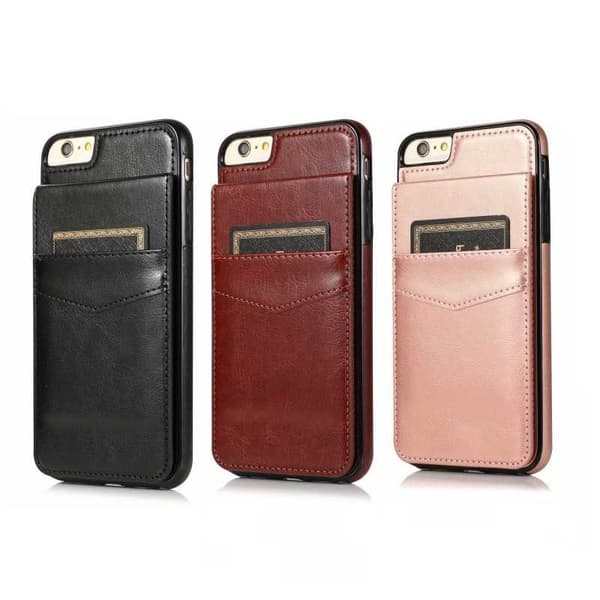 iPhone 7/8/SE (2020&2022) mobil coverkortholder 5-SLOT Retro V3