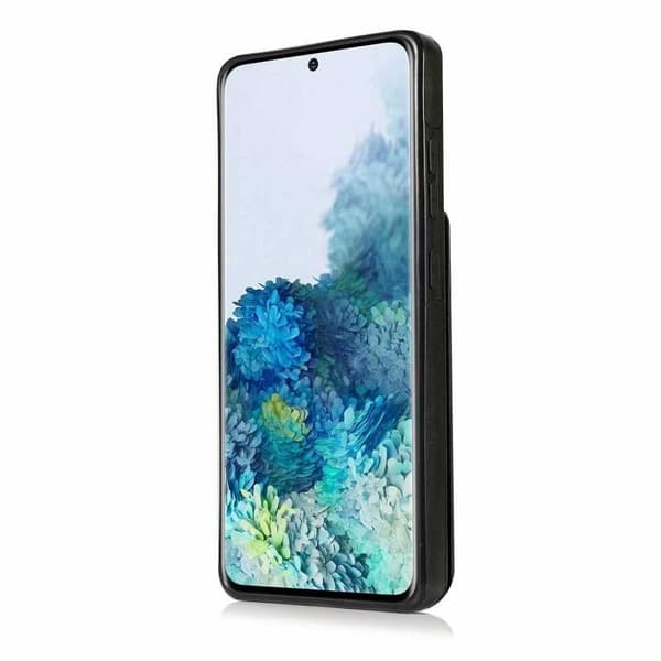 Samsung S20 Mobilskal Korthållare 5-FACK Retro V3
