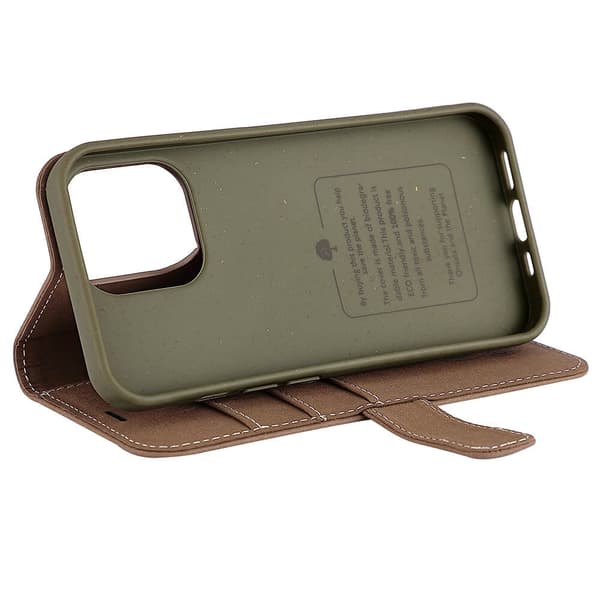 ECO Mobiletui iPhone 13 Pro Brun