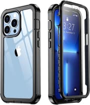 C4U® Stødfast forsvar - iPhone 13 Pro - Støddæmper Taske 3i1