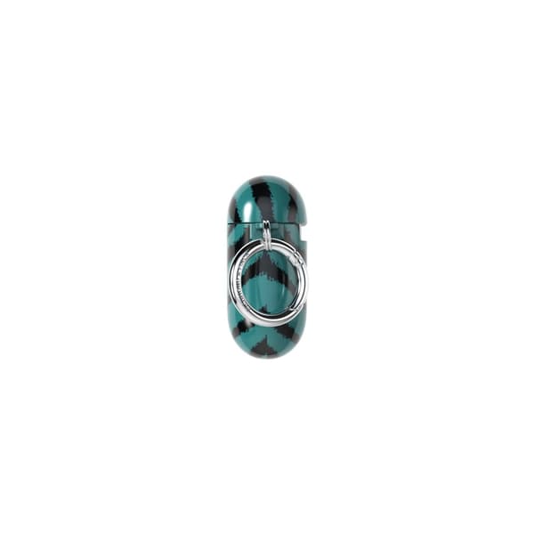 Richmond & Finch AirPods (1/2) Skal Emerald Zebra
