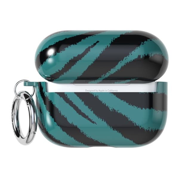 Richmond & Finch AirPods Pro Kuori Emerald Zebra
