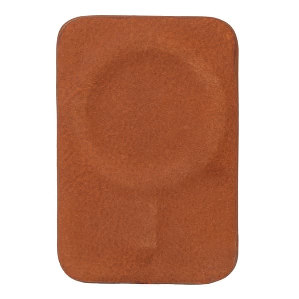 Krusell Kortholder MagSafe Wallet Cognac