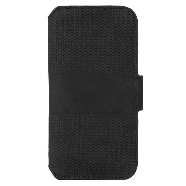 Krusell iPhone 13 Pro Max Fodral Leather PhoneWallet Svart