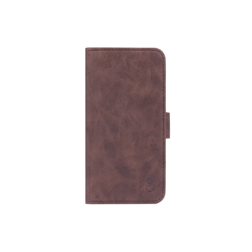 iPhone 13 Fodral Mobile Wallet Nubuck Brun