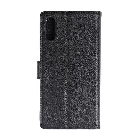 Sony Xperia XZ/XZS Plånboksfodral med Stativ - Svart