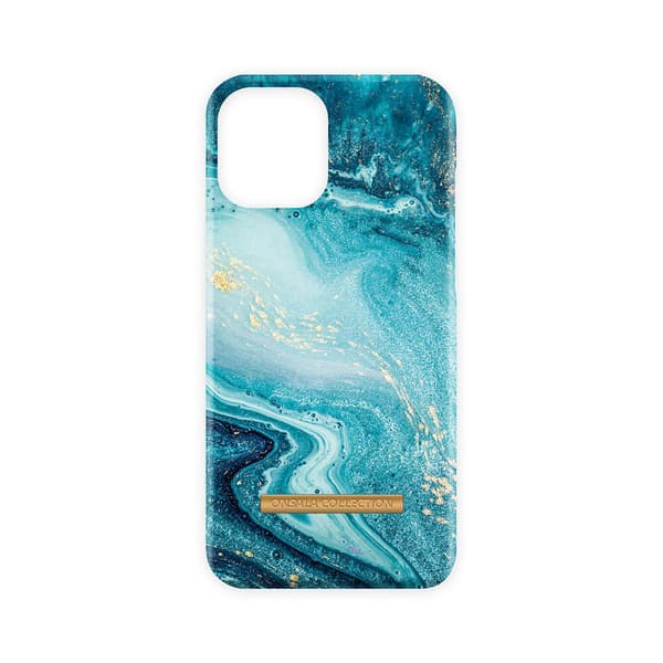 ONSALA COLLECTION Mobil Cover Soft Blue Sea Marble iPhone 13