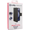 Miniatyrbillede 6 af 6: Wallet Case iPhone 13 Pro Sort