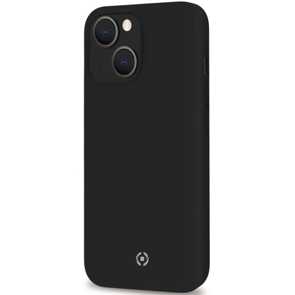 Soft-touch cover iPhone 13 Svart