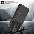 Miniatyrbillede 3 af 6: iPhone 13 Pro Shockproof Premium Cover 4-KOMPARTMENT Solid V3