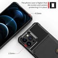 Miniatyrbillede 6 af 6: iPhone 13 Pro Shockproof Premium Cover 4-KOMPARTMENT Solid V3