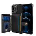 Miniatyrbillede 1 af 6: iPhone 13 Pro Shockproof Premium Cover 4-KOMPARTMENT Solid V3