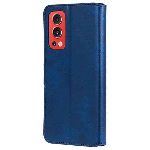 SKALO OnePlus Nord 2 Classic Pungetui - Blå