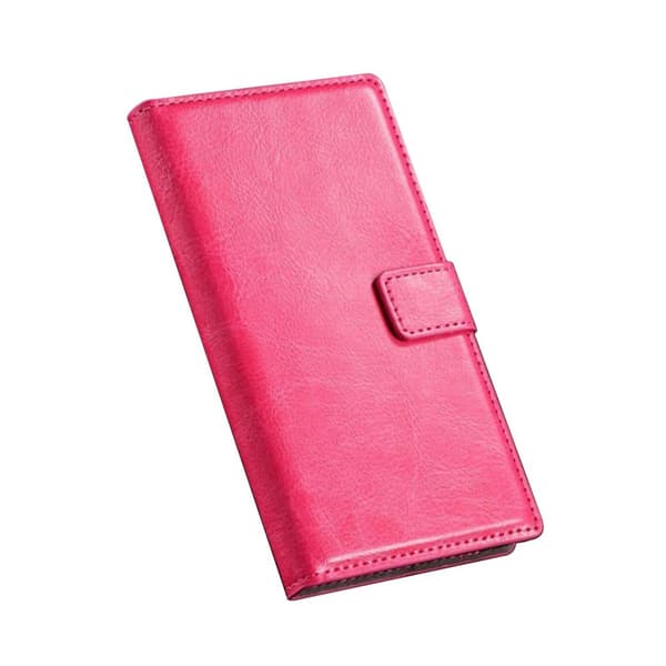 Sony Xperia Z Plånboksfodral - Rosa
