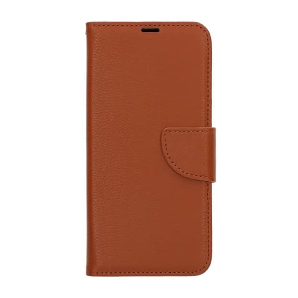 Samsung Galaxy A52s Plånboksfodral med Stativ - Brun