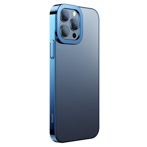 Baseus iPhone 13 Pro Kuori Glitter Series Sininen