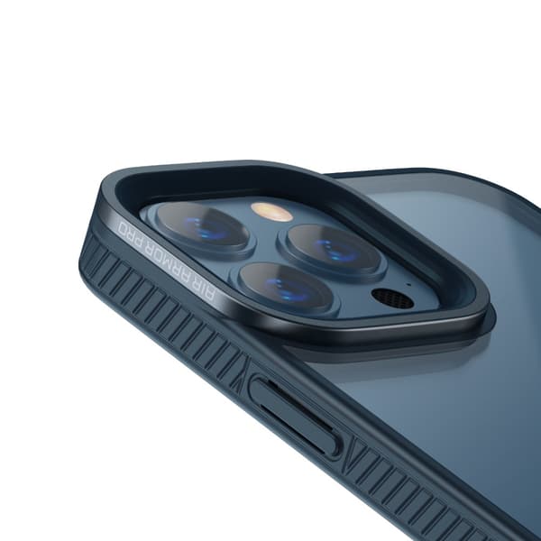 Baseus iPhone 13 Pro Skal Crystal Series Blå