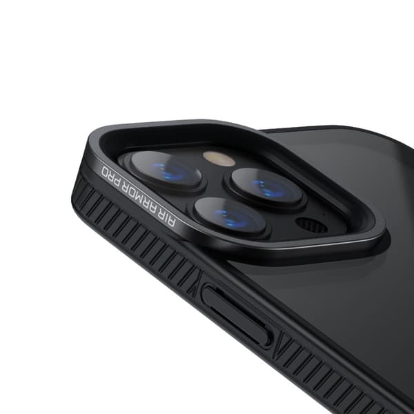 Baseus iPhone 13 Pro Max Kuori Crystal Series Musta
