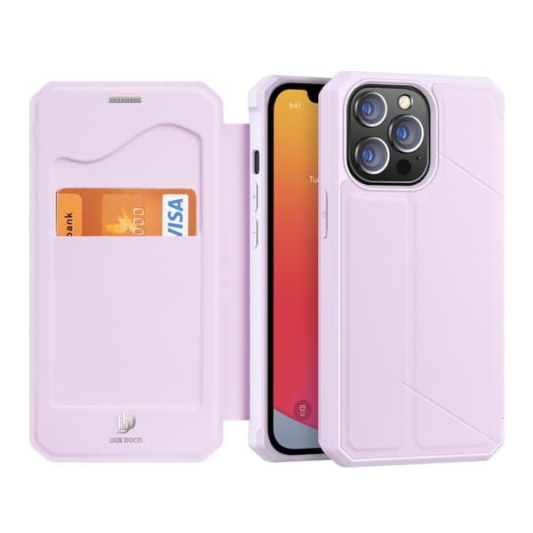 DUX DUCIS iPhone 13 Pro Kotelo Skin X Series Vaaleanpunainen