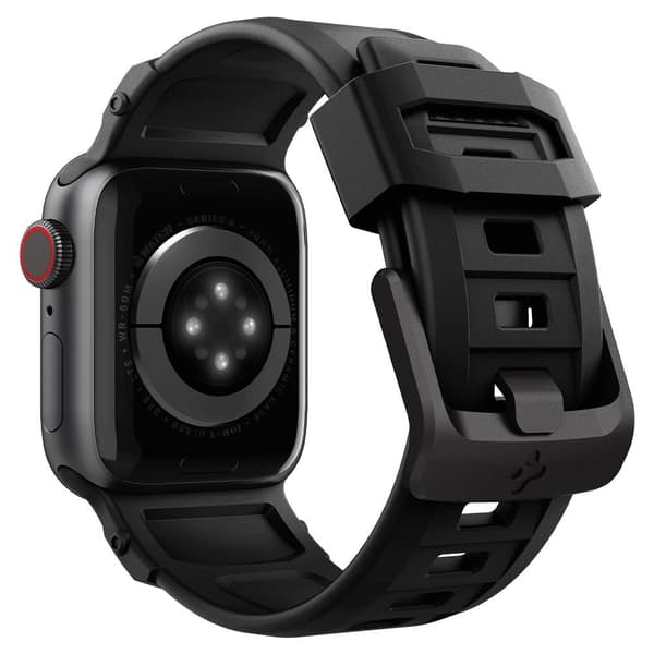Spigen Apple Watch 38/40/41/42mm Armband Rugged Band Matte Black