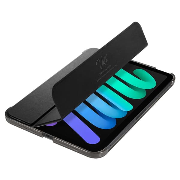 Spigen iPad mini (gen 6)/iPad mini (A17 Pro) Etui Smart Fold Sort