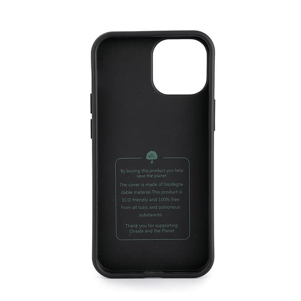 Mobilskal Eco Svart - iPhone 13 Mini