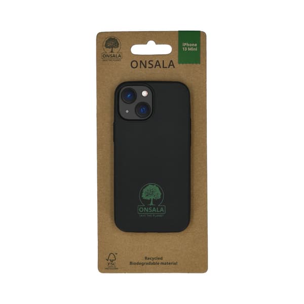 Mobilskal Eco Svart - iPhone 13 Mini