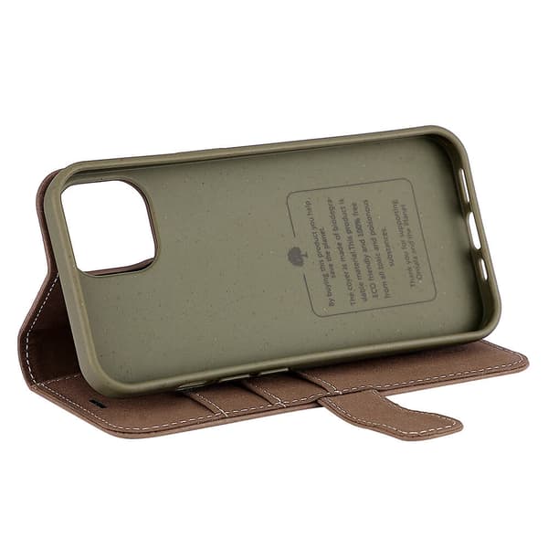 ECO Mobiletui  iPhone 13 Brun