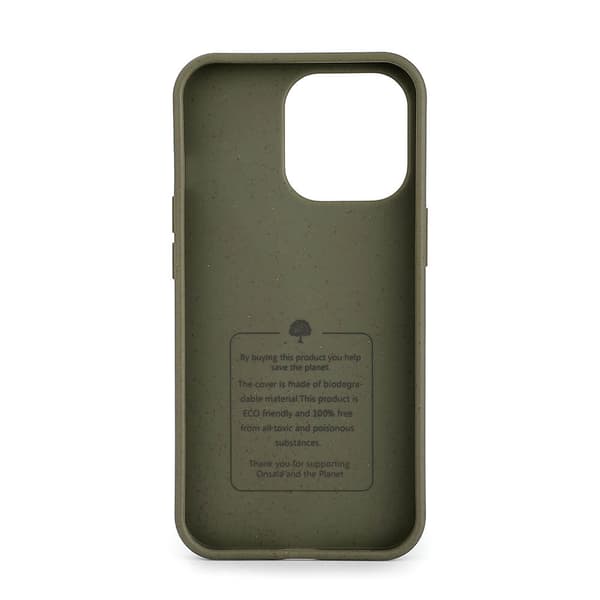 ECO Mobildeksel iPhone 13 Pro Grønn