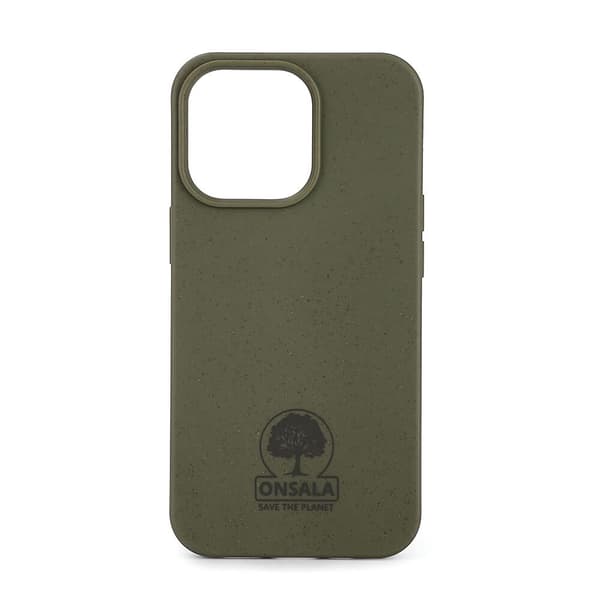 ECO Mobildeksel iPhone 13 Pro Grønn