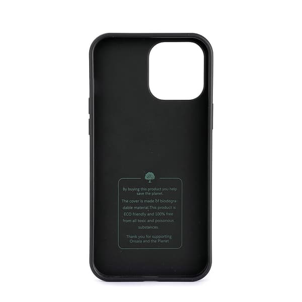 ECO Mobilcover iPhone 13 Pro Max Sort