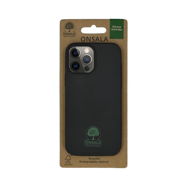 ECO Mobilcover iPhone 13 Pro Max Sort