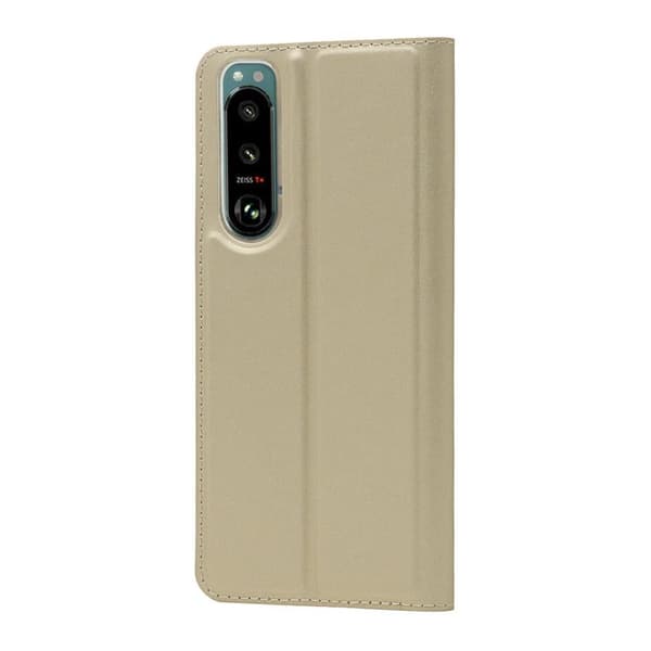 SKALO Sony Xperia 5 III Lompakkokotelo Ultra-ohut muotoilu